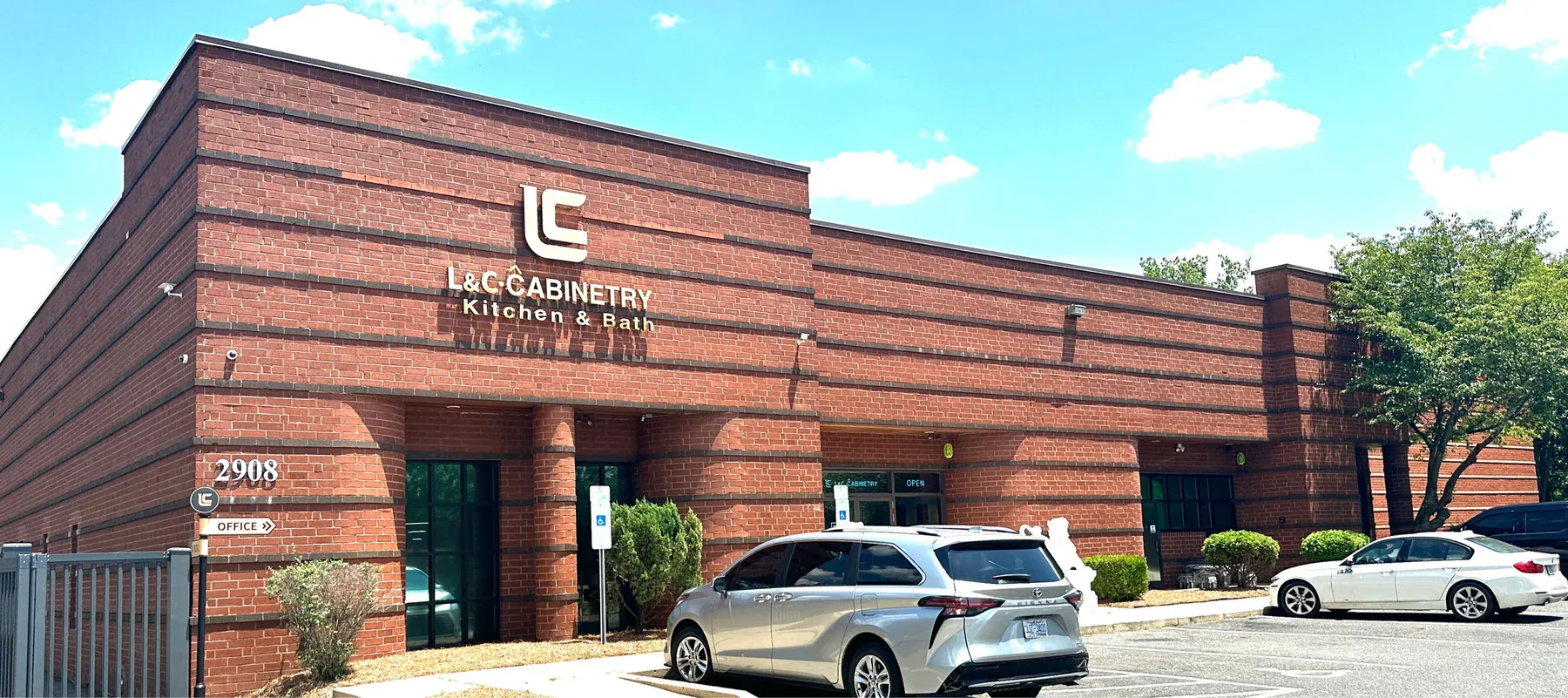 Charlotte L&C Cabinetry warehouse